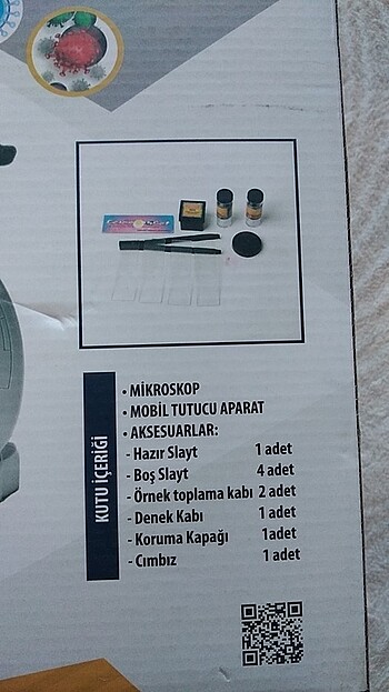 Diğer Jwin Mobil uyumlu mikroskop 