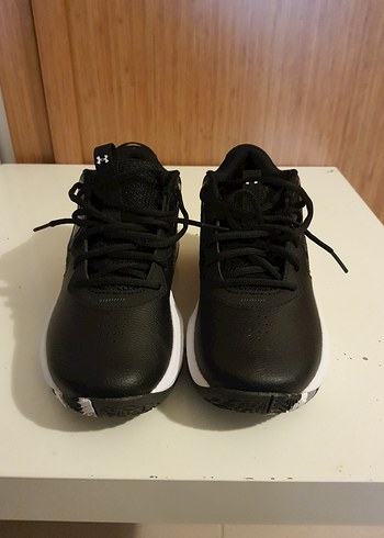 Siyah Under Armour Basketbol Ayakkabısı - Görsel 3