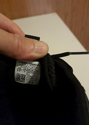 Siyah Under Armour Basketbol Ayakkabısı - Görsel 5