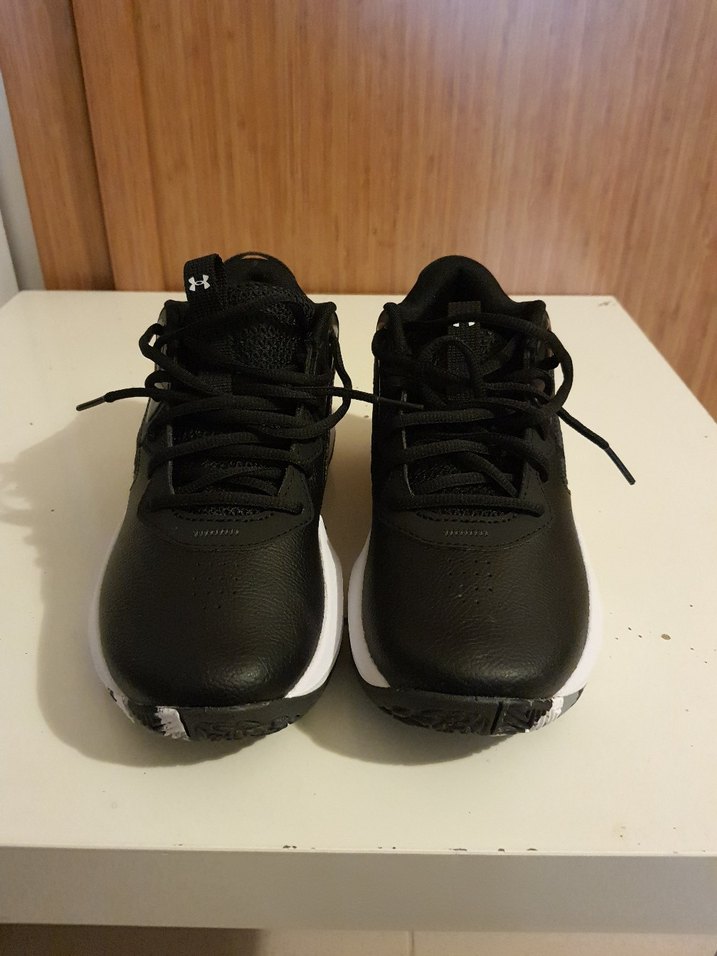 Siyah Under Armour Basketbol Ayakkabısı - Görsel 3