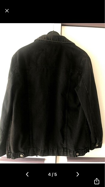 38 Beden siyah Renk ceket