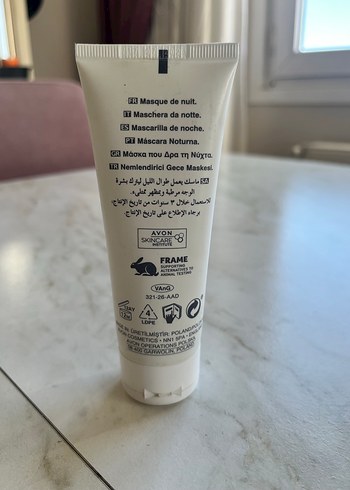 Avon Anew Gece Nemlendirici Maskesi - Görsel 2