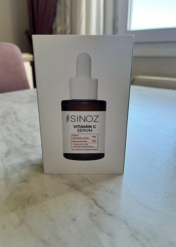 Sinoz Vitamin C Serumu Kadın Anti-Aging