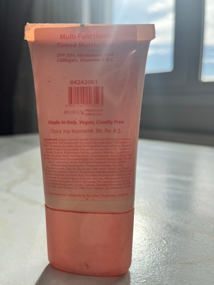 DoraJoy Beige BB Krem - Görsel 2