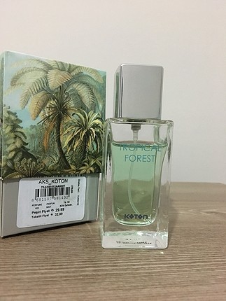 Koton Tropikal Forest Parfüm