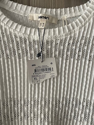xl Beden Koton Bluz