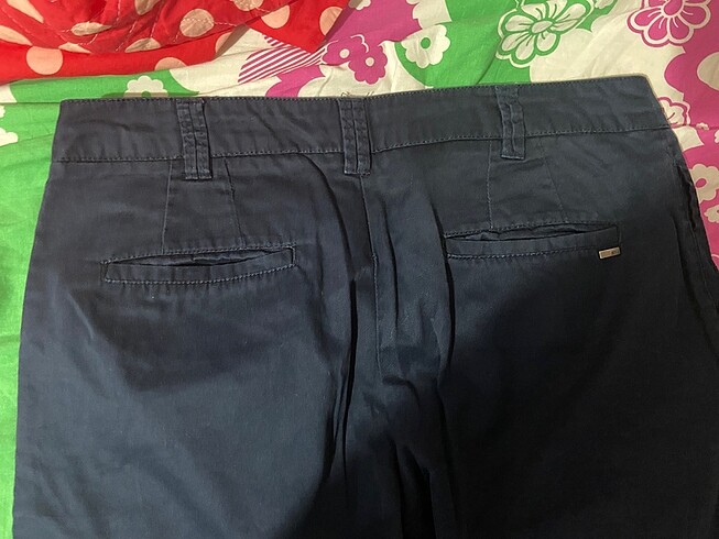 40 Beden Kadın lacıvert pantolon
