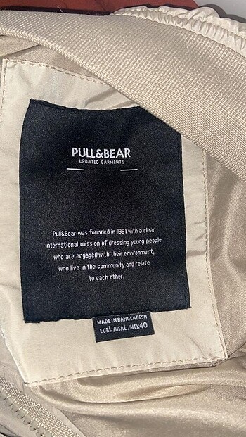 l Beden Pull&bear ceket