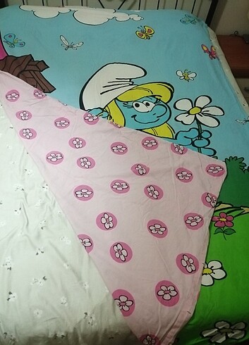 Taç şirine nevresim takımı tek kişilik