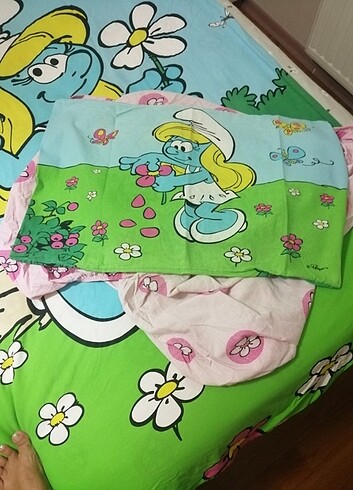 Beden şirine nevresim takımı tek kişilik