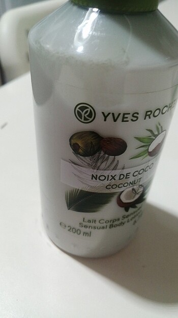 Yves Rocher Yves Rocher vücut sütü