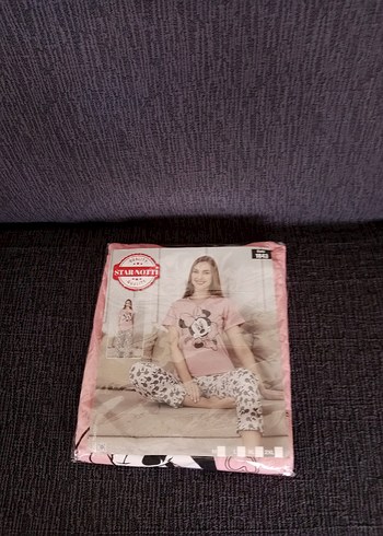 Diger Kadın Kısa Kollu Mini Pijama