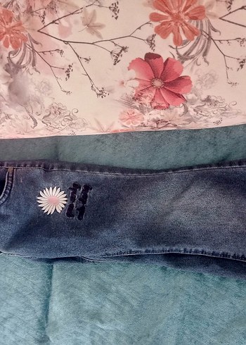 Düğmeli çocuk Midi Boy Slim Fit Kot Pantolon