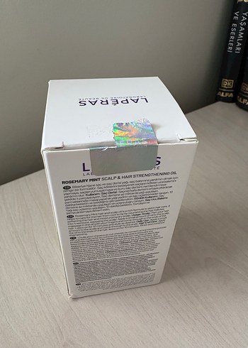 Beden Laperas Saç Biberiye Yağı 50 ml