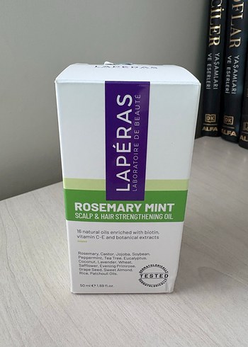 Laperas Saç Biberiye Yağı 50 ml
