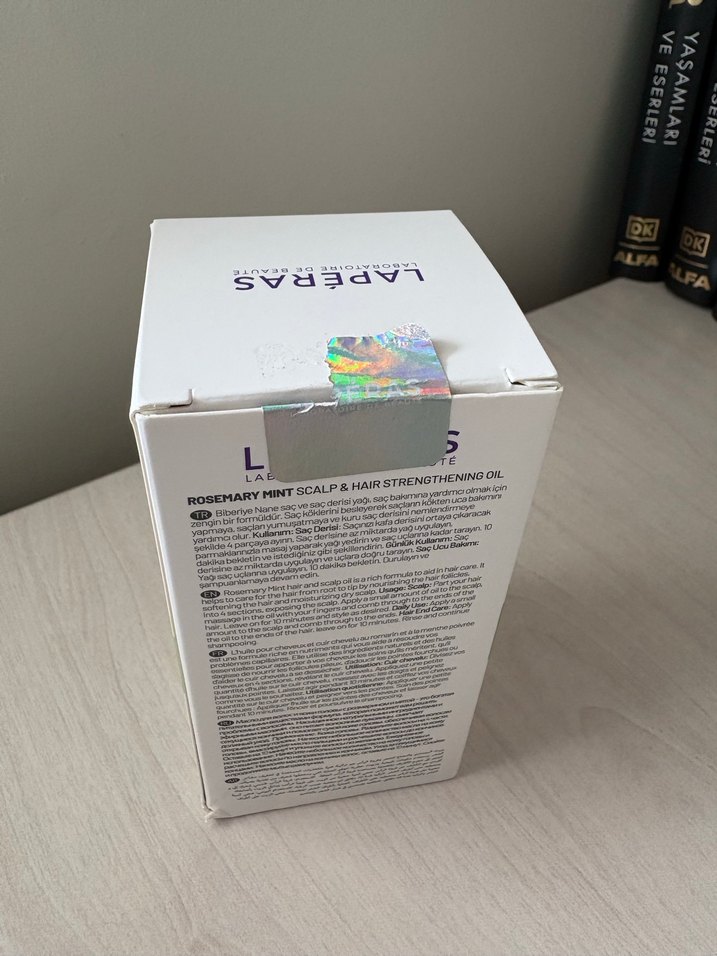 Laperas Saç Biberiye Yağı 50 ml - Görsel 2