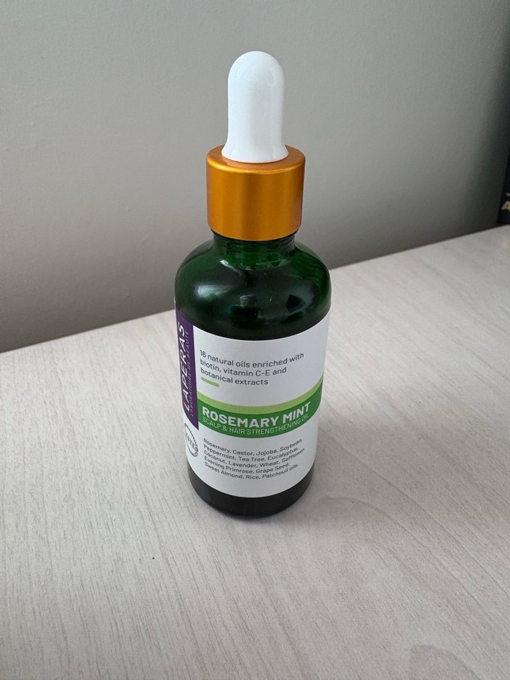 Laperas Saç Biberiye Yağı 50 ml - Görsel 3