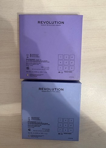 Revolution Revolution Friends Far Paleti Monica Phoebe