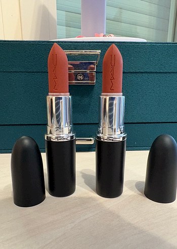 MAC Warm Teddy Taupe Macximal Matte Ruj
