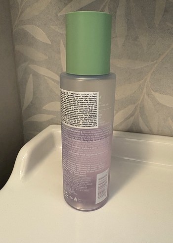 Clinique Clarifying Lotion Tonik - Görsel 2