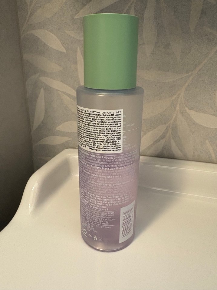 Clinique Clarifying Lotion Tonik - Görsel 2