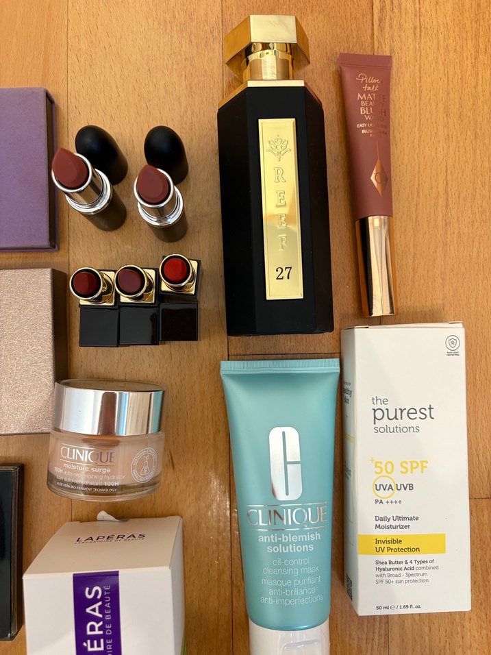 Çeşitli Makyaj ve Cilt Bakım Ürünleri - Görsel 3