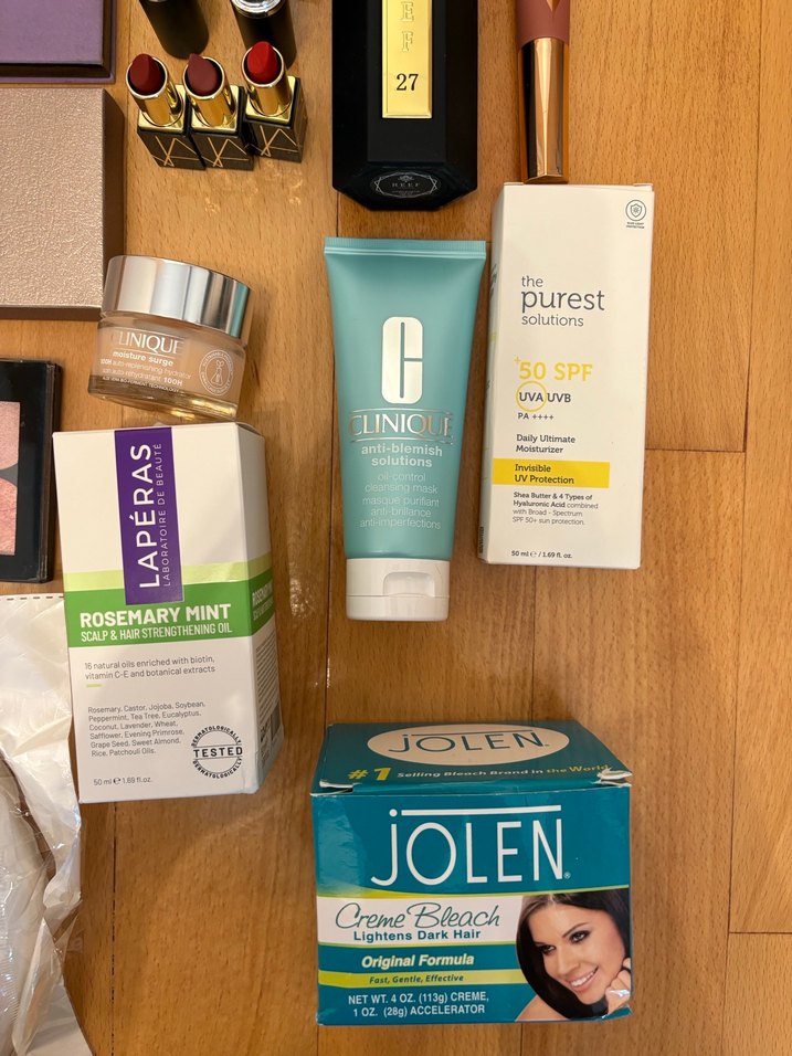 Çeşitli Makyaj ve Cilt Bakım Ürünleri - Görsel 5