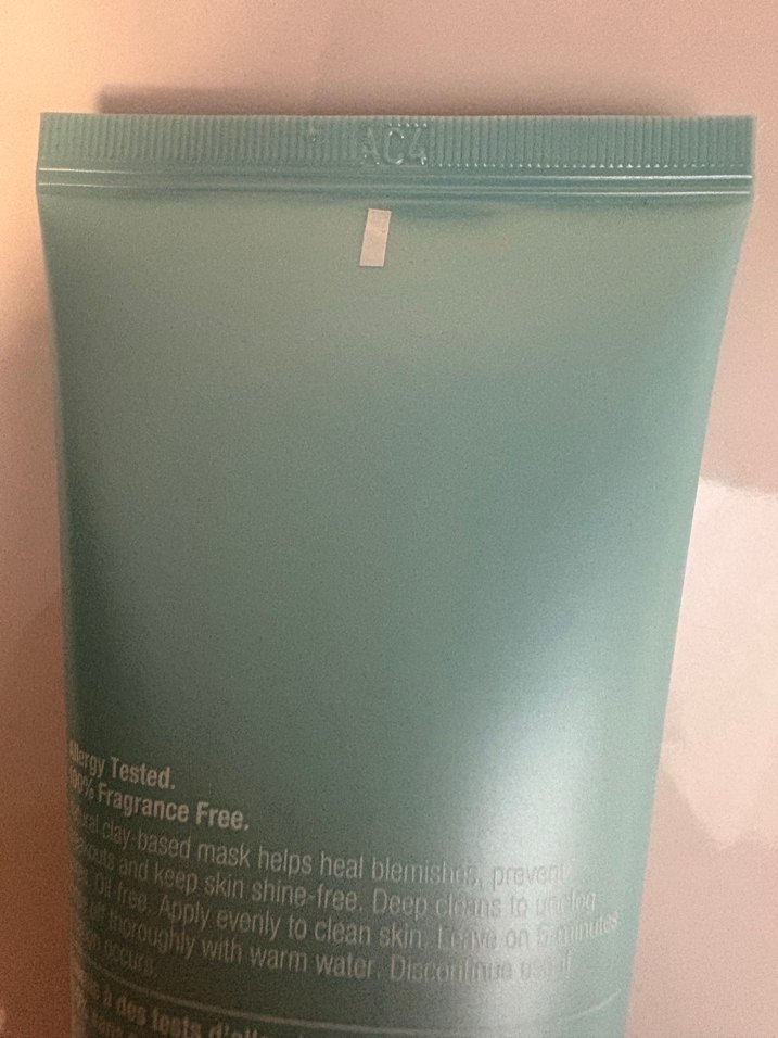 Clinique Anti-Blemish Solutions Kil Maskesi - Görsel 3