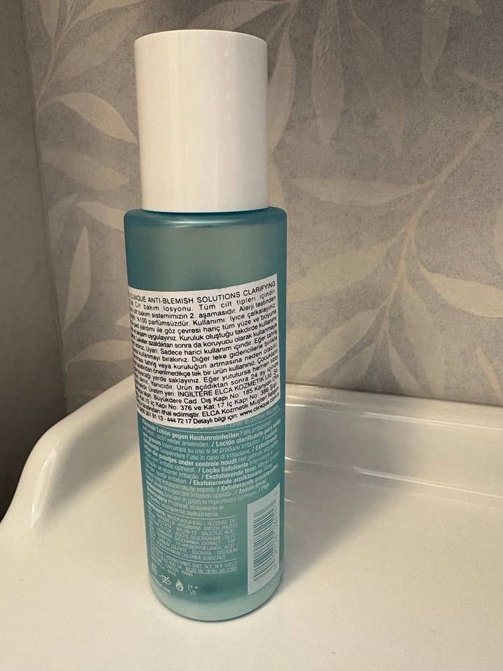 Clinique Anti-Blemish Solutions Tonik - Görsel 2