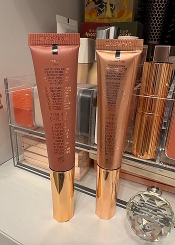 Charlotte Tilbury Pillow Talk Mat Işıltılı Allık Aydınlatıcı - Görsel 2