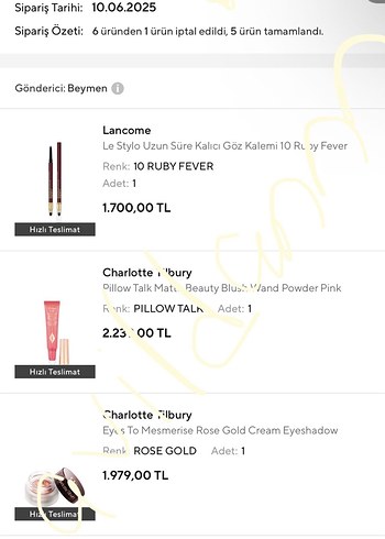 Charlotte Tilbury Pillow Talk Mat Işıltılı Allık Aydınlatıcı - Görsel 5