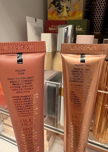 Charlotte Tilbury Pillow Talk Mat Işıltılı Allık Aydınlatıcı - Görsel 3