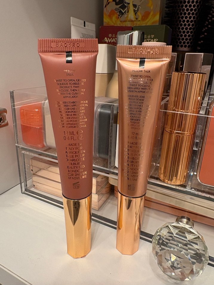 Charlotte Tilbury Pillow Talk Mat Işıltılı Allık Aydınlatıcı - Görsel 2