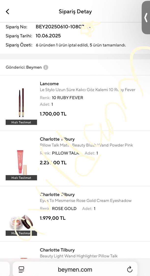 Charlotte Tilbury Pillow Talk Mat Işıltılı Allık Aydınlatıcı - Görsel 5