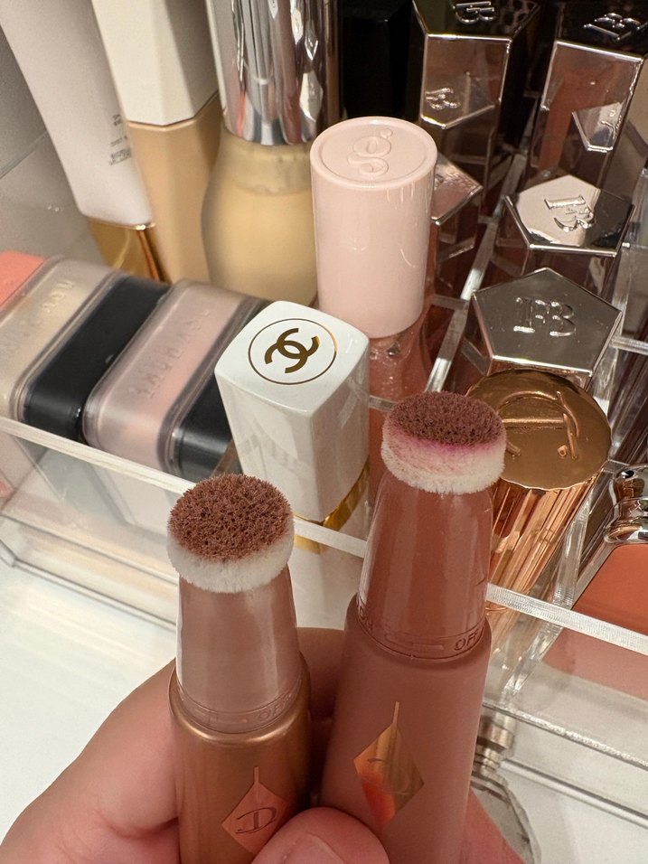 Charlotte Tilbury Pillow Talk Mat Işıltılı Allık Aydınlatıcı - Görsel 4