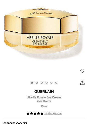 Guerlain Abeille Royale Göz Kremi - Görsel 8