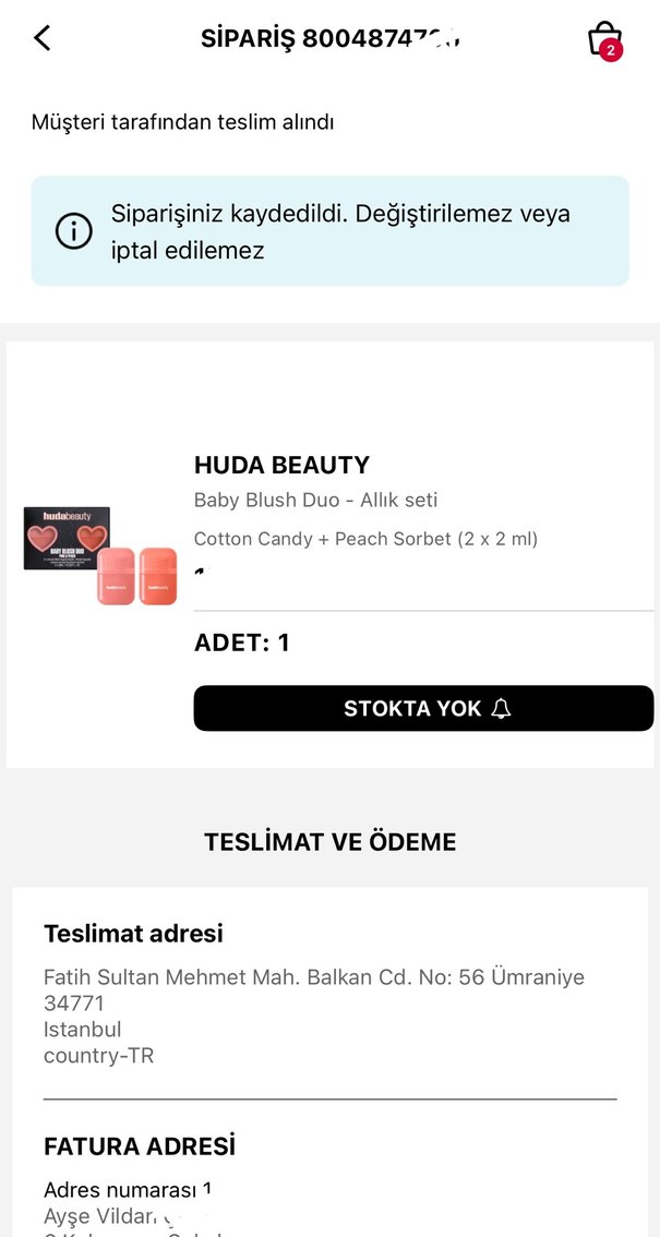 Huda Beauty Cotton Candy Likit Allık - Görsel 5