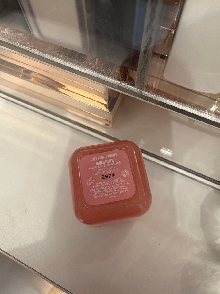 Huda Beauty Cotton Candy Likit Allık - Görsel 2