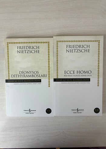 Friedrich Nietzsche Ecce Homo Dionysos Dithyrambosları