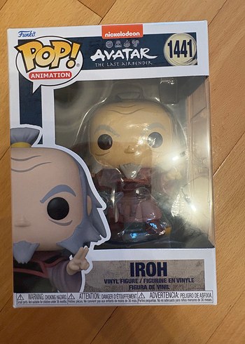 Funko Pop Avatar Uncle Iroh 1441