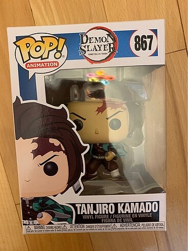 Funko Pop Tanjiro Kamado Demon Slayer