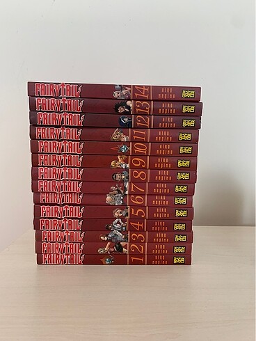 Fairy Tail 1-14 Tam Set Manga