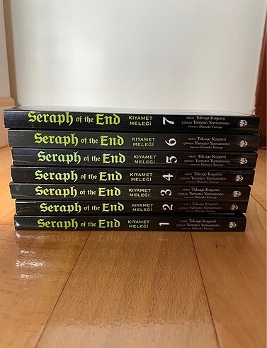 Seraph of The End 1-7 Manga