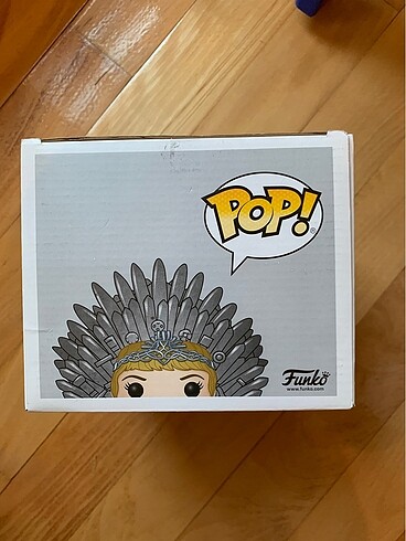 Funko Pop Cersei Lannister Game of Thrones - Görsel 6