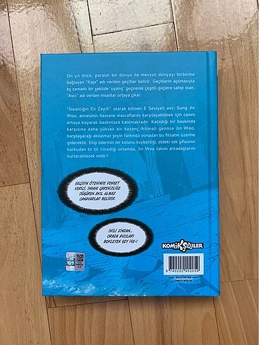  Solo Leveling 1 Türkçe Sert Kapak Manga