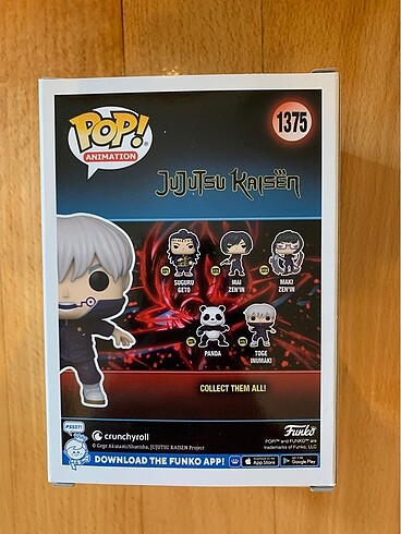 Beden Funko Pop Toge Inumaki Jujutsu Kaisen Chase