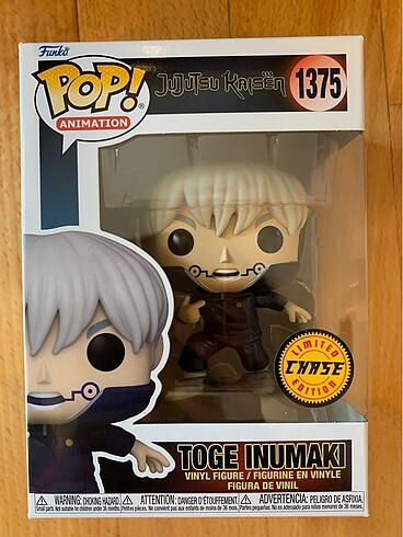 Funko Pop Toge Inumaki Jujutsu Kaisen Chase