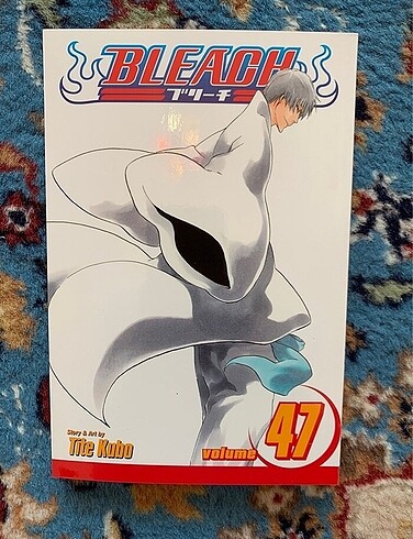 Bleach Ingilizce Manga