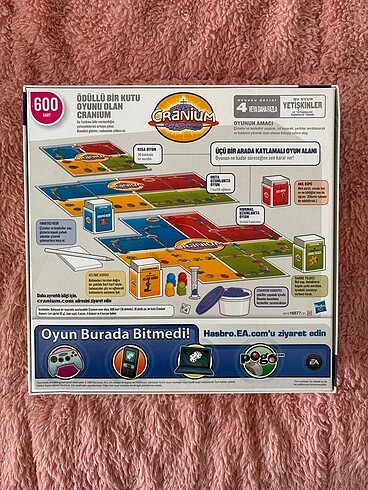  Hasbro Cranium Kutu Oyunu