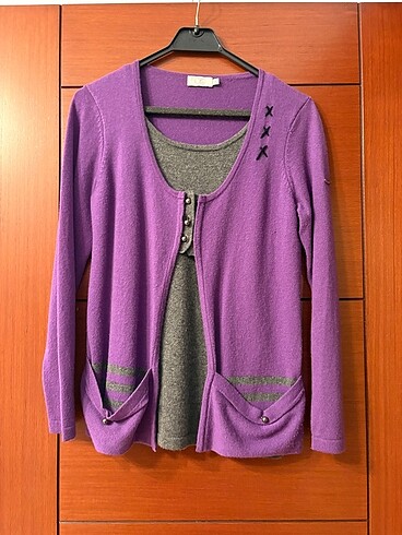 Silk and Cashmere Kaşmir Üst